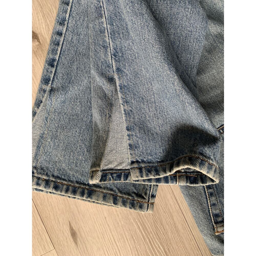 Vintage Guess Flare Leg Jeans Size 6/8 - Picture 5 of 7